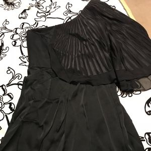 BCBG Max Azria Runway Satin Dress 4 Brand New